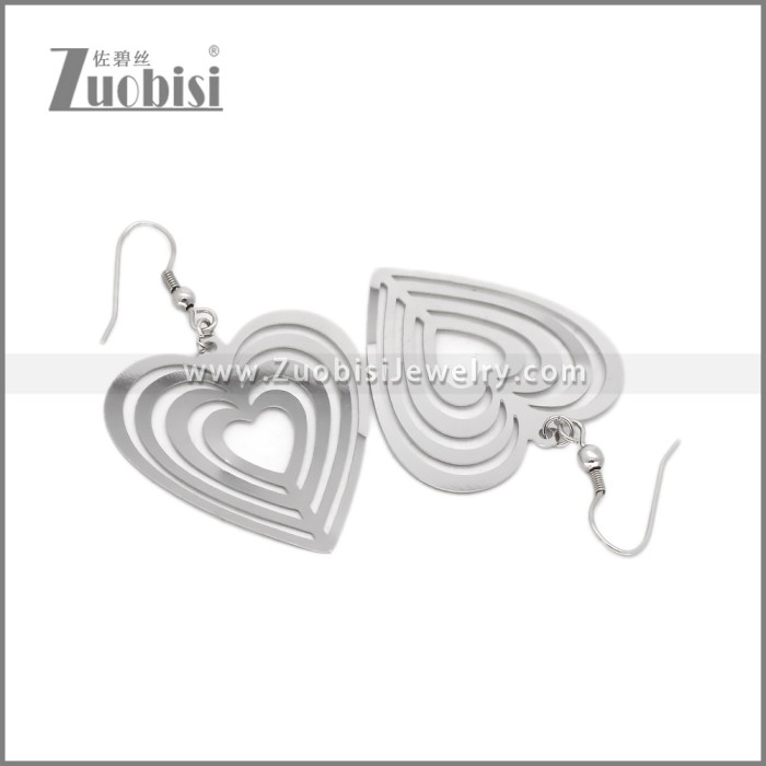 Stainless Steel Earring e002724