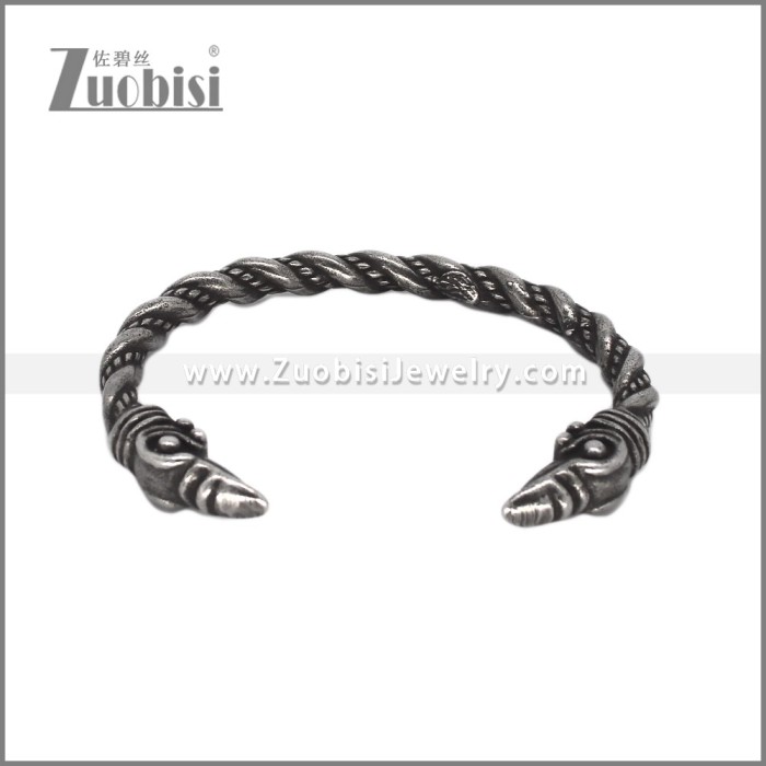 Stainless Steel Bangle b010815