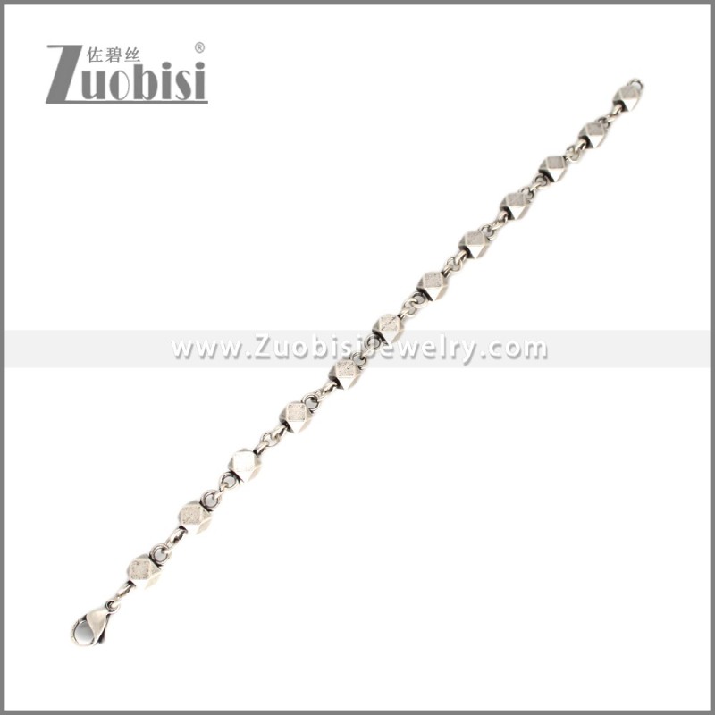 Stainless Steel Bracelet b010800