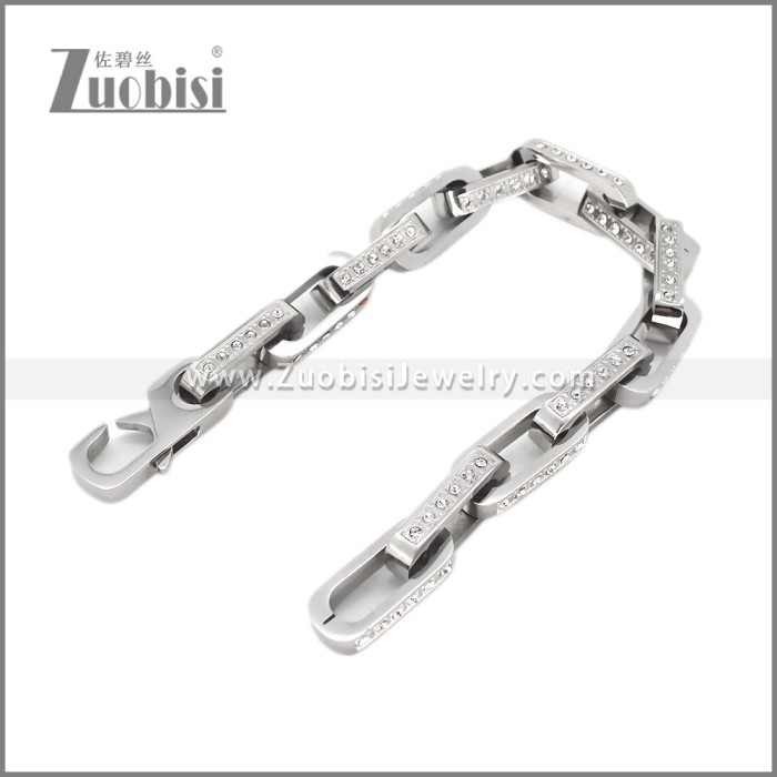 Stainless Steel Bracelet b010803