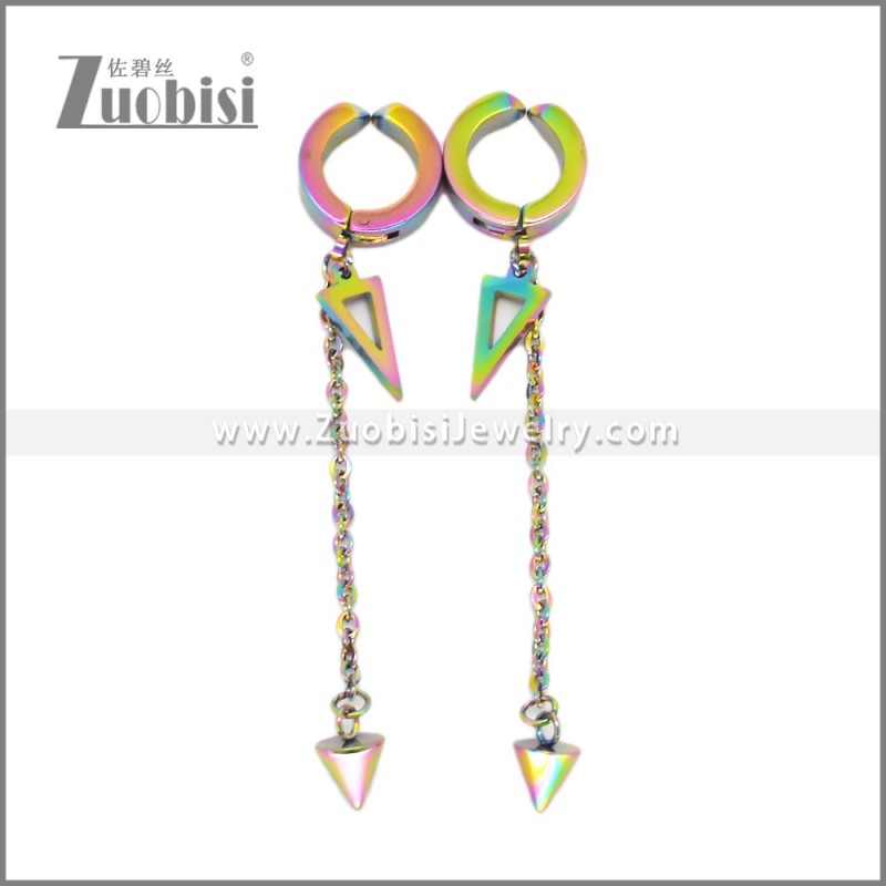 Stainless Steel Earring e002719C