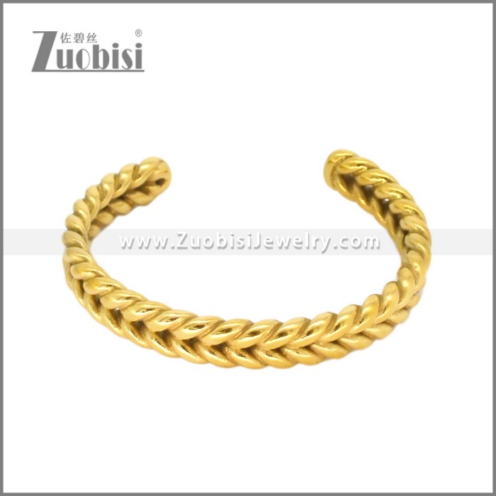 Stainless Steel Bangle b010819G