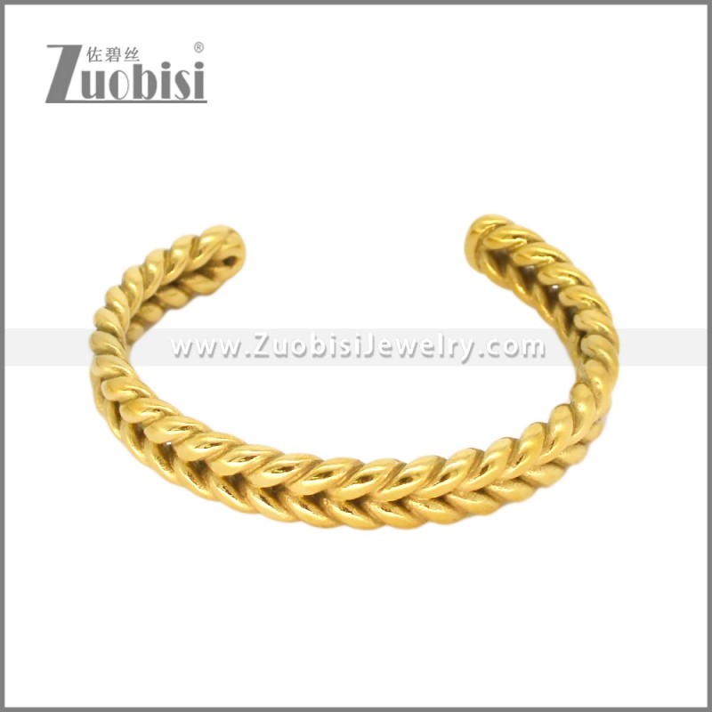 Stainless Steel Bangle b010819G