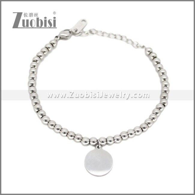 Stainless Steel Bracelet b010810