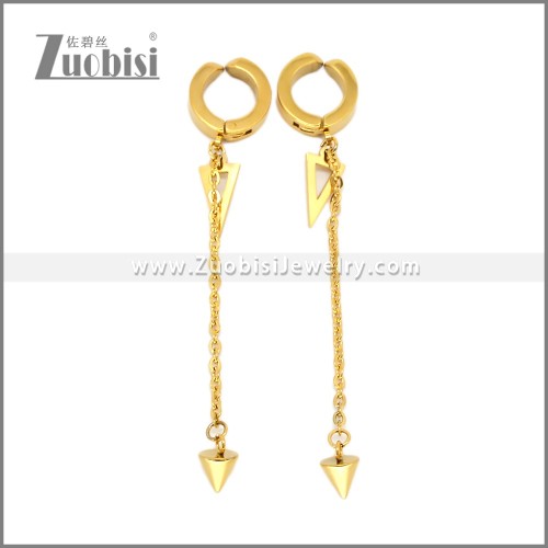 Stainless Steel Earring e002719G