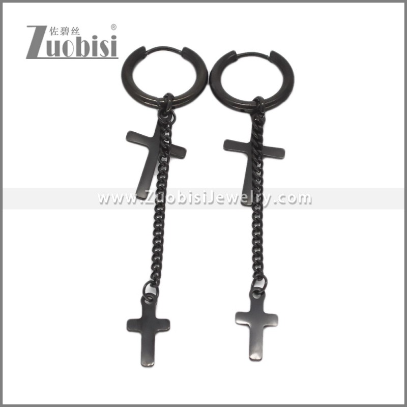 Stainless Steel Earring e002711