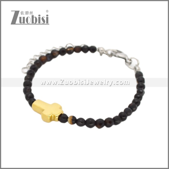 Stainless Steel Bracelet b010824HG
