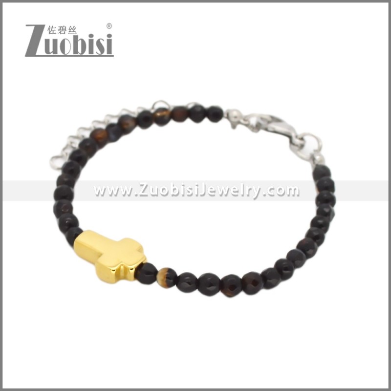 Stainless Steel Bracelet b010824HG