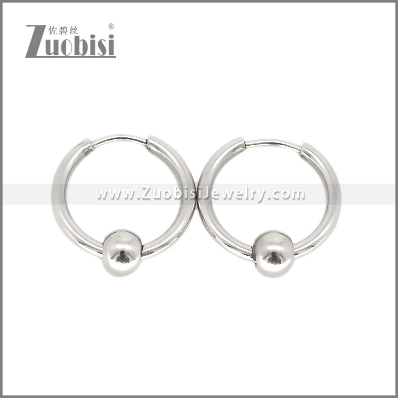 Stainless Steel Earring e002713S