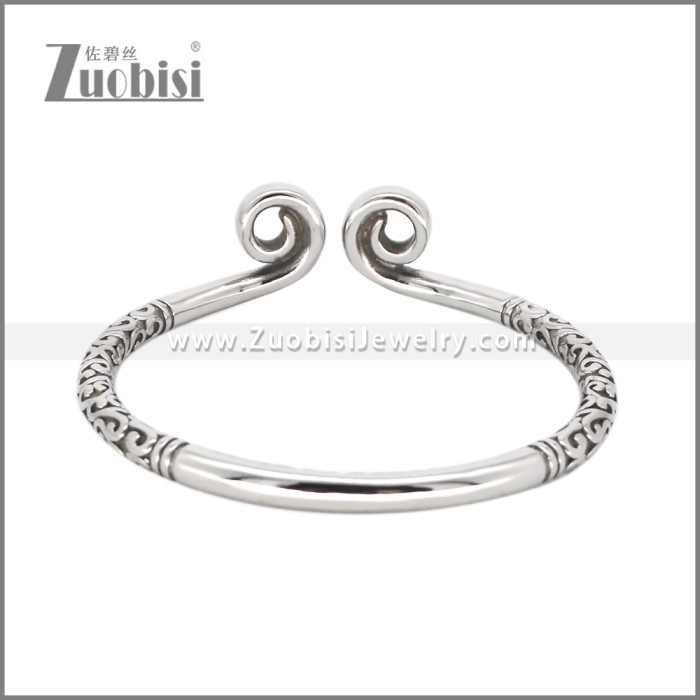 Stainless Steel Bangle b010794