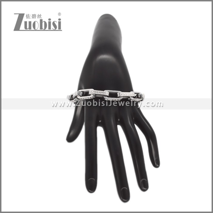Stainless Steel Bracelet b010803