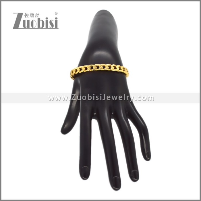 Stainless Steel Bangle b010820G