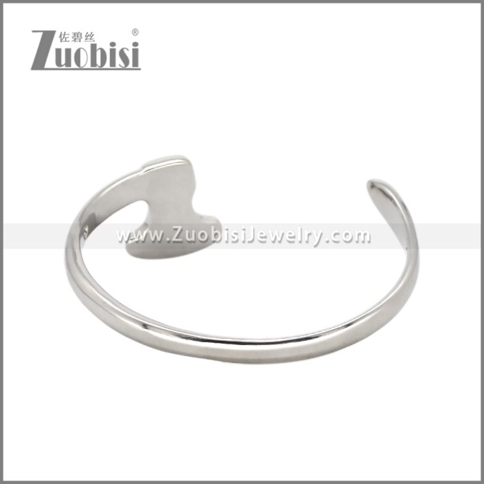 Stainless Steel Bangle b010797