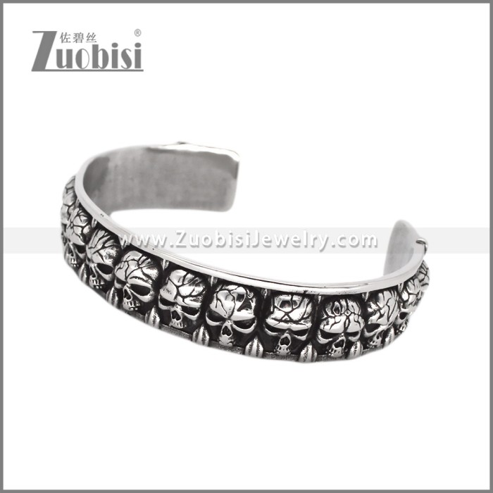 Stainless Steel Bangle b010785