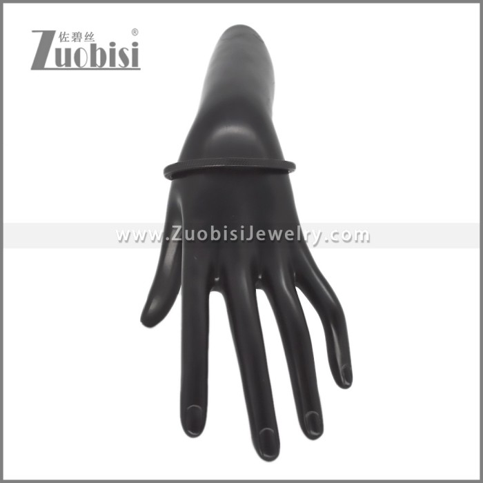 Stainless Steel Bangle b010818H