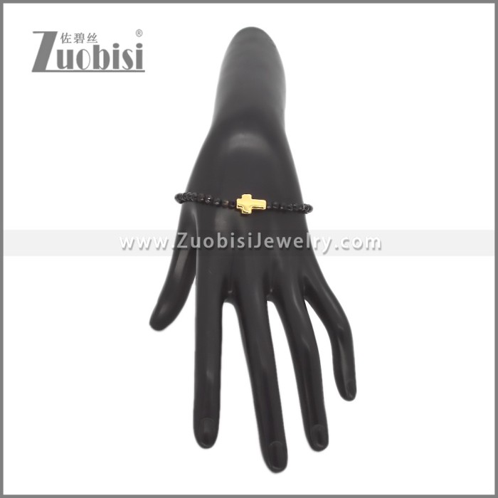Stainless Steel Bracelet b010824HG