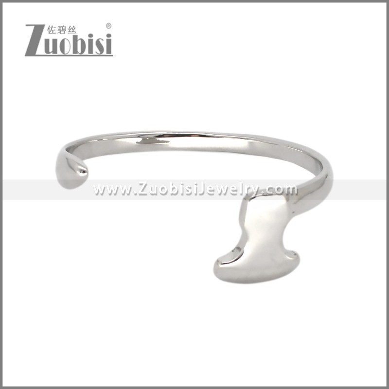 Stainless Steel Bangle b010797