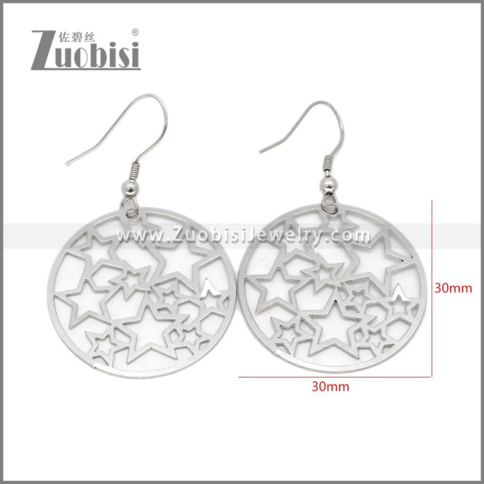 Stainless Steel Earring e002729