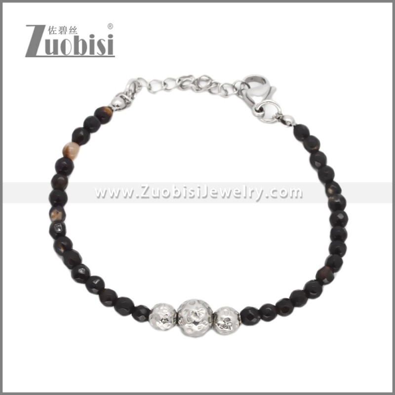 Stainless Steel Bracelet b010822H