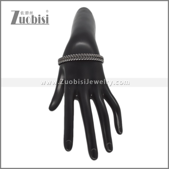 Stainless Steel Bangle b010814