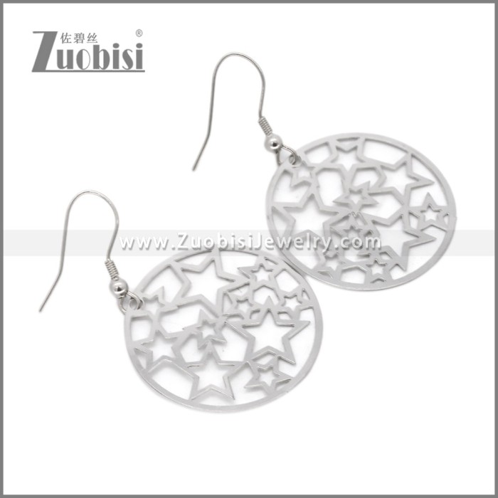 Stainless Steel Earring e002729