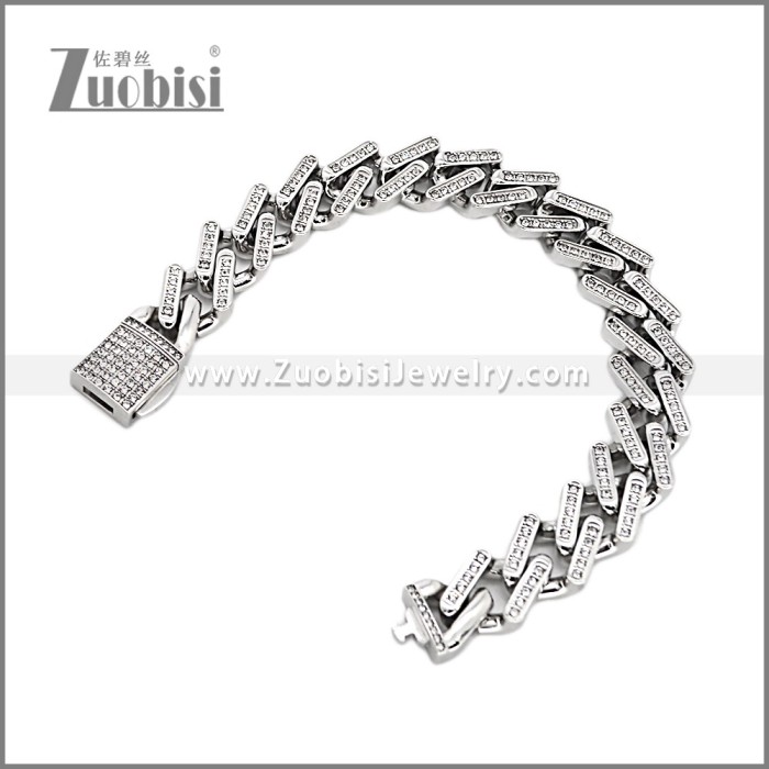 Stainless Steel Bracelet b010826S