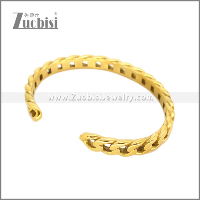 Stainless Steel Bangle b010820G