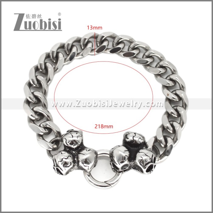 Stainless Steel Bracelet b010790