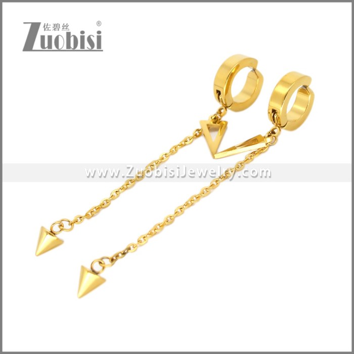 Stainless Steel Earring e002719G