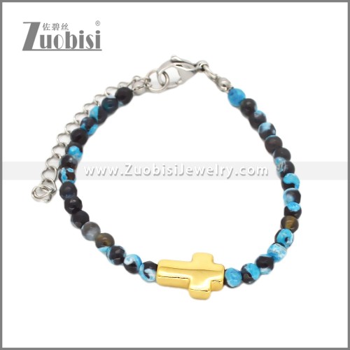 Stainless Steel Bracelet b010823BG
