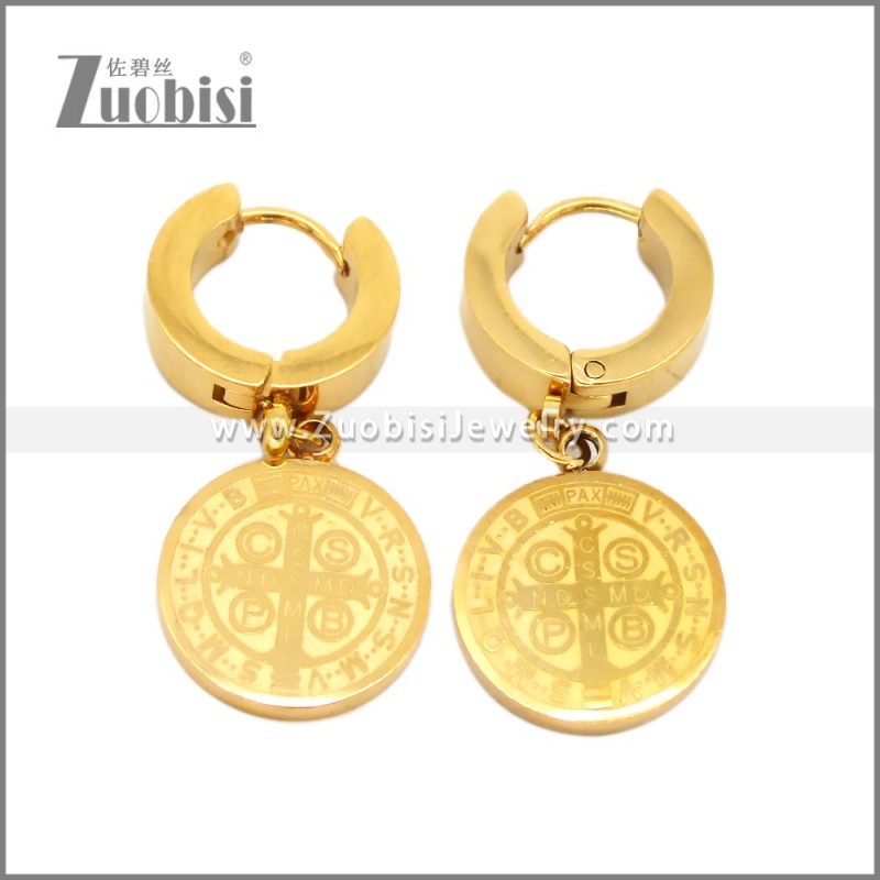 Stainless Steel Earring e002715G