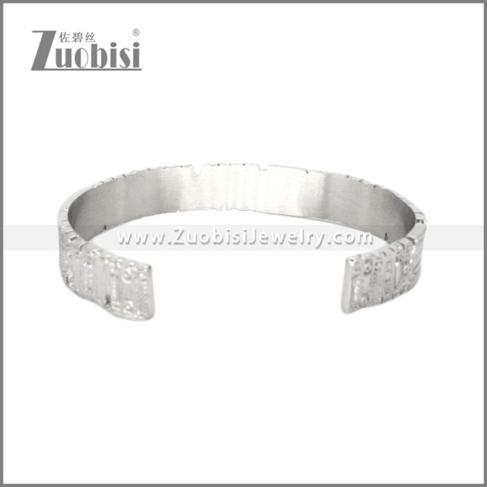 Stainless Steel Bangle b010792