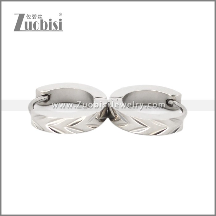 Stainless Steel Earring e002712S