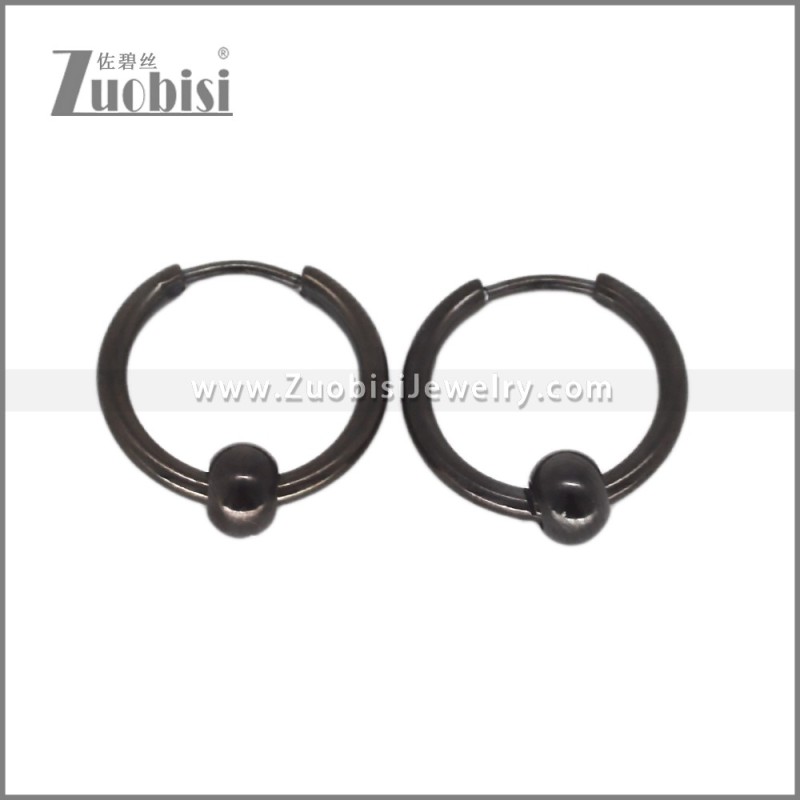 Stainless Steel Earring e002713H