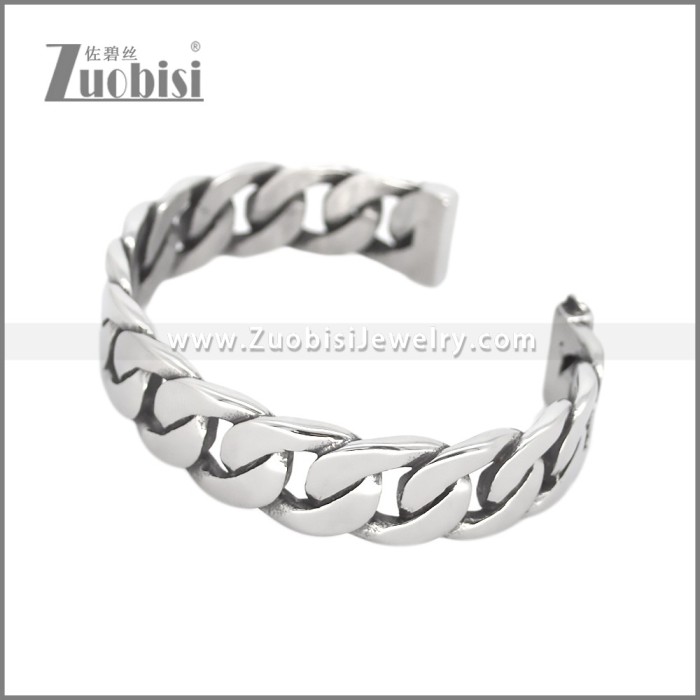 Stainless Steel Bangle b010811S