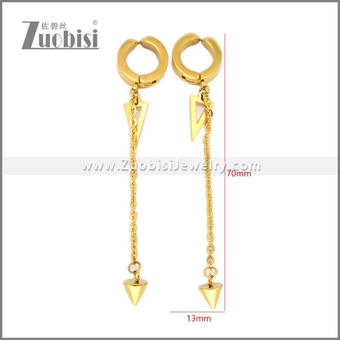 Stainless Steel Earring e002719G