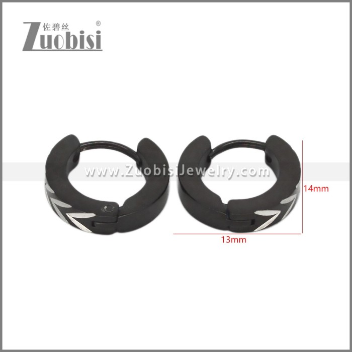 Stainless Steel Earring e002712H