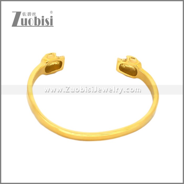 Stainless Steel Bangle b010813G