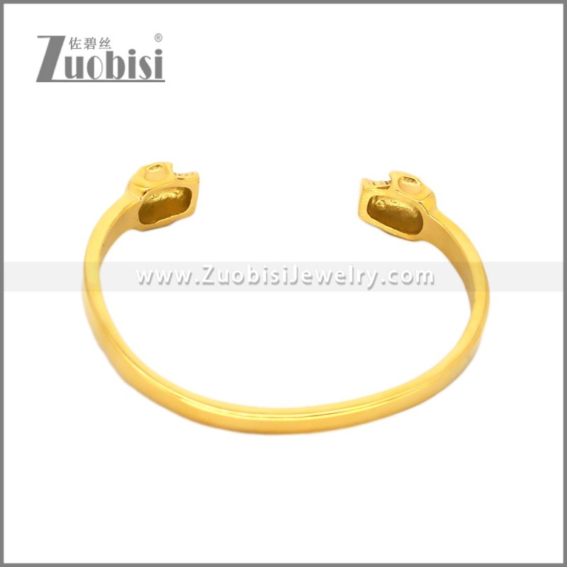 Stainless Steel Bangle b010813G
