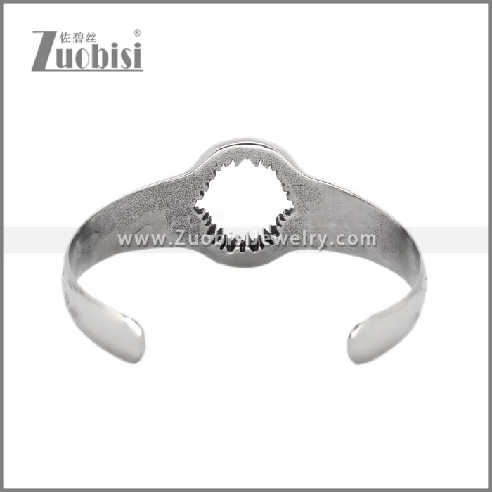Stainless Steel Bangle b010804