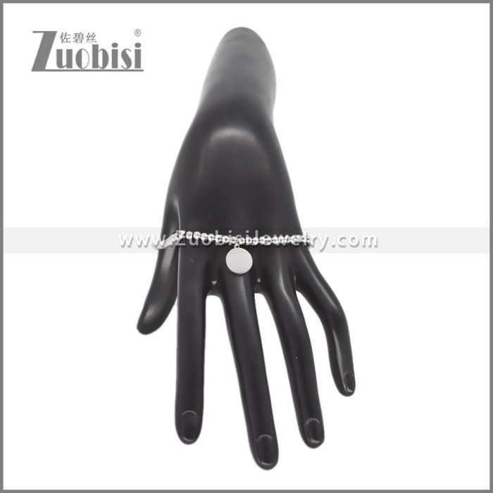 Stainless Steel Bracelet b010810