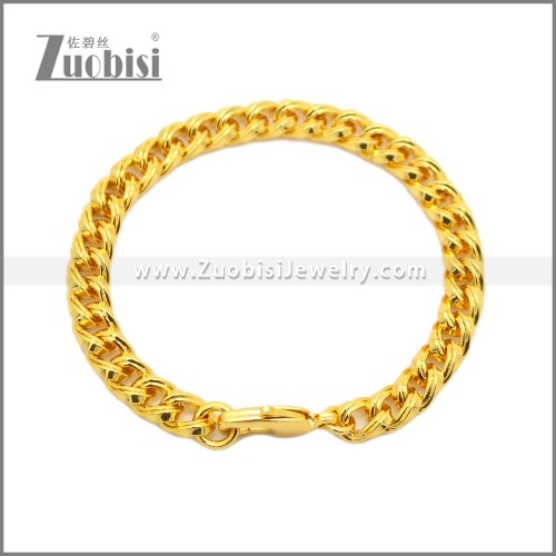 Stainless Steel Bracelet b010806G
