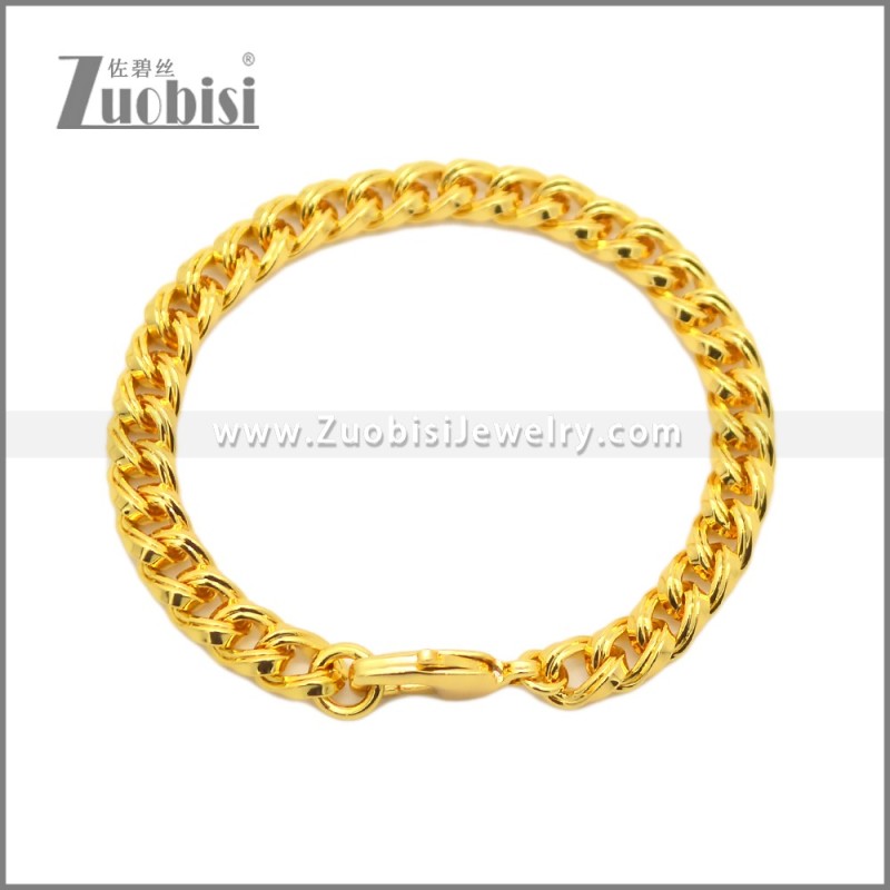 Stainless Steel Bracelet b010806G