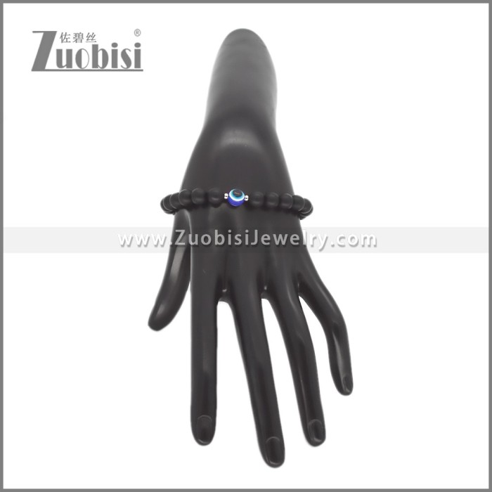 Stainless Steel Bracelet b010825H2