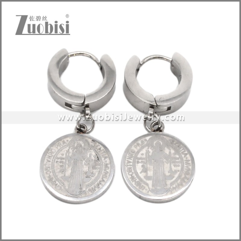 Stainless Steel Earring e002715S