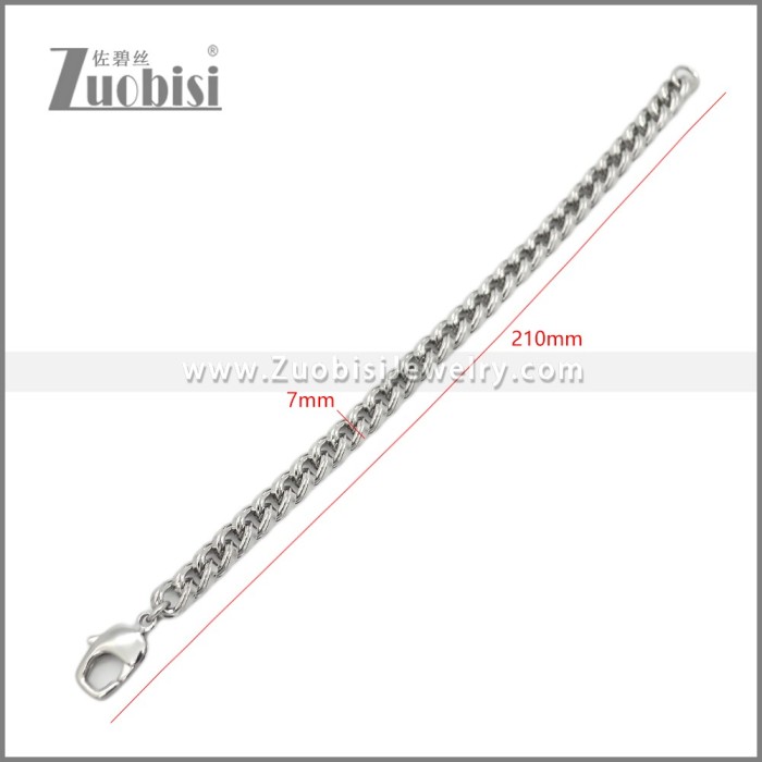 Stainless Steel Bracelet b010806S