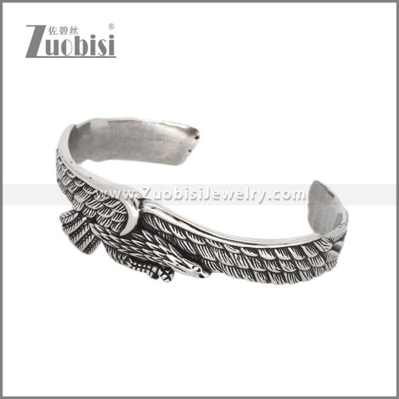 Stainless Steel Bangle b010784
