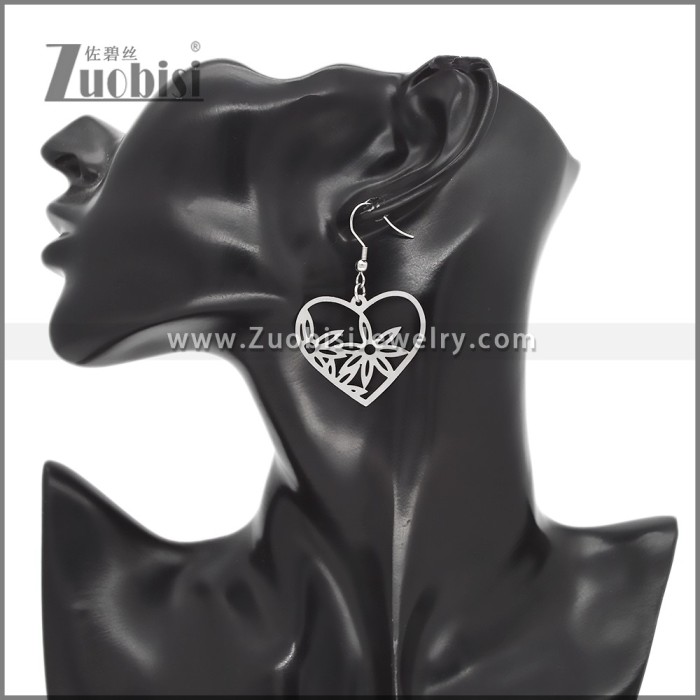 Stainless Steel Earring e002727