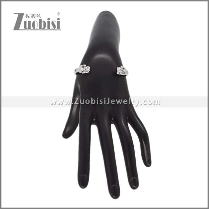 Stainless Steel Bangle b010813S