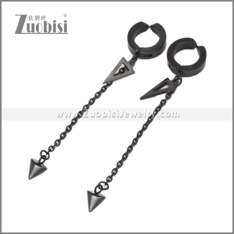 Stainless Steel Earring e002719H